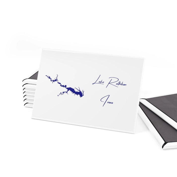 Iowa  Lake  Rathbun  Magnet  front  position  view  from  set  2  x  3.webp