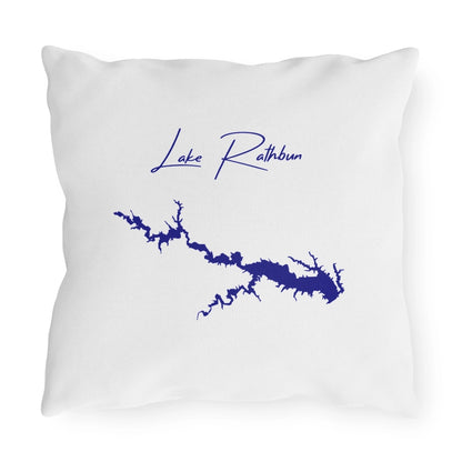 Iowa  Lake  Rathbun  Outdoor  Pillow  back  position  view  from  back  16  x  16.webp
