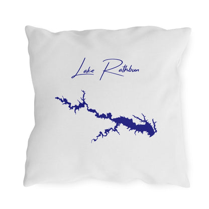 Iowa  Lake  Rathbun  Outdoor  Pillow  back  position  view  from  back  18  x  18.webp