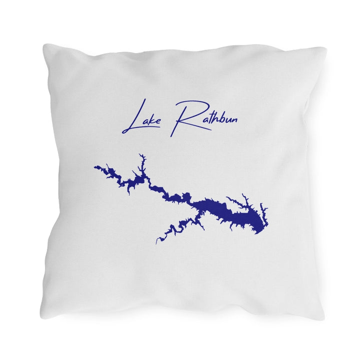 Iowa  Lake  Rathbun  Outdoor  Pillow  back  position  view  from  back  18  x  18.webp
