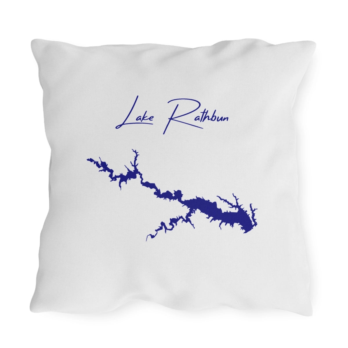 Iowa  Lake  Rathbun  Outdoor  Pillow  back  position  view  from  back  20  x  20.webp