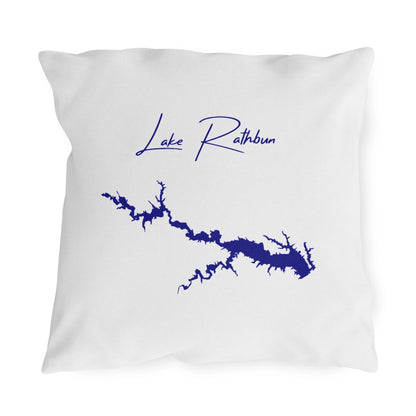 Iowa  Lake  Rathbun  Outdoor  Pillow  front  position  view  from  front  18  x  18.webp