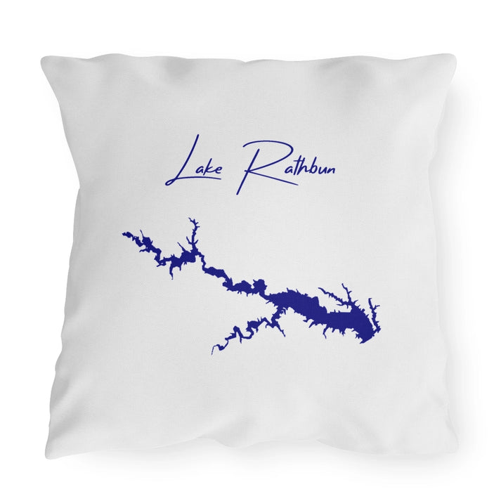 Iowa  Lake  Rathbun  Outdoor  Pillow  front  position  view  from  front  20  x  20.webp