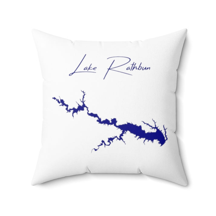 Iowa  Lake  Rathbun  Pillow  front  position  view  from  front  20  x  20.webp