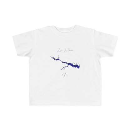 Iowa  Lake  Rathbun  Toddler  T-shirt  front  position  view  from  front  white.webp
