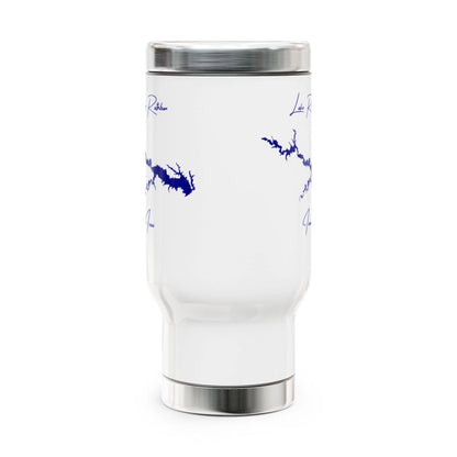 Iowa  Lake  Rathbun  Travel  Mug  other  position  view  from  front  14oz.webp