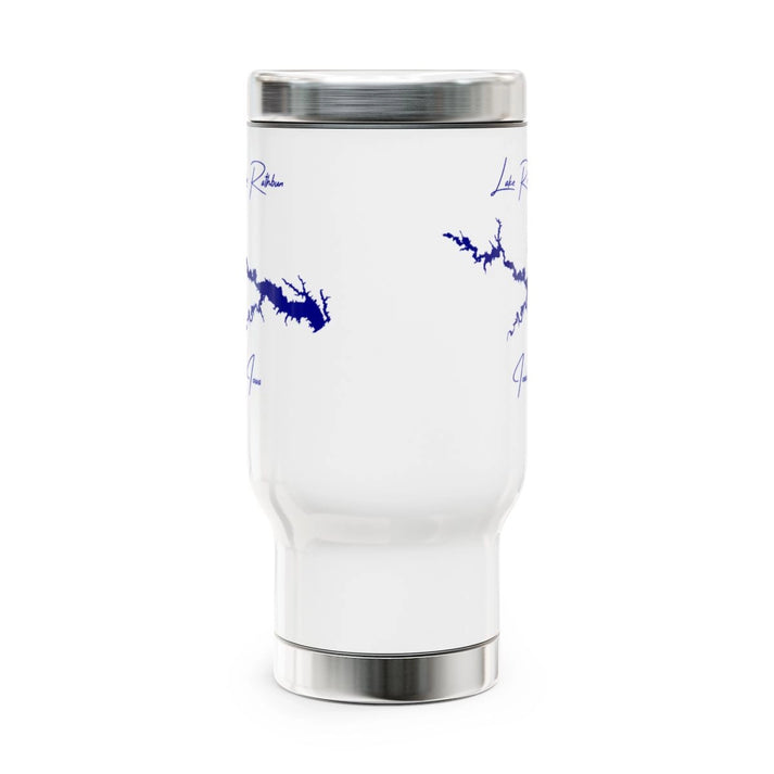 Iowa  Lake  Rathbun  Travel  Mug  other  position  view  from  front  14oz.webp