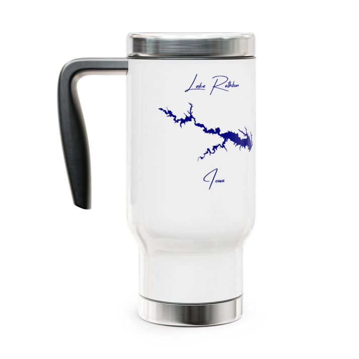 Iowa  Lake  Rathbun  Travel  Mug  other  position  view  from  left  14oz.webp