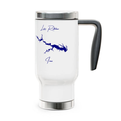 Iowa  Lake  Rathbun  Travel  Mug  other  position  view  from  right  14oz.webp