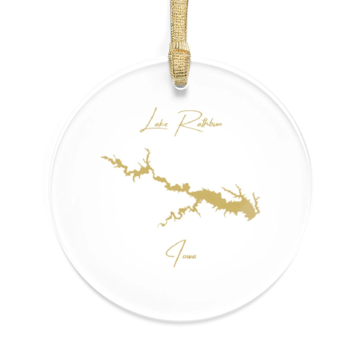Iowa  Lake  Rathbun  Tree  Ornament  other  position  view  from  front  round.webp
