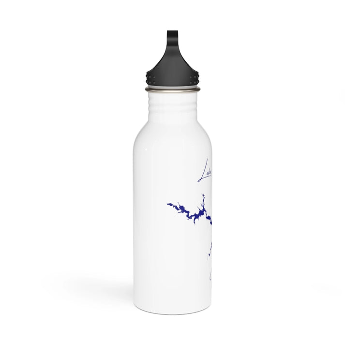 Iowa  Lake  Rathbun  Water  bottle  other  position  view  from  left  white.webp