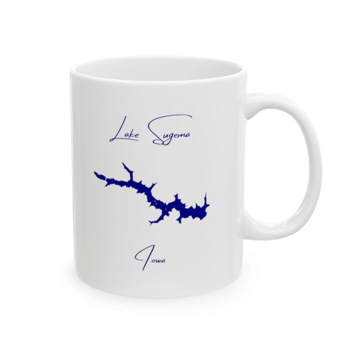 Iowa  Lake  Sugema  Ceramic  Mug  other  position  view  from  right  11oz.webp