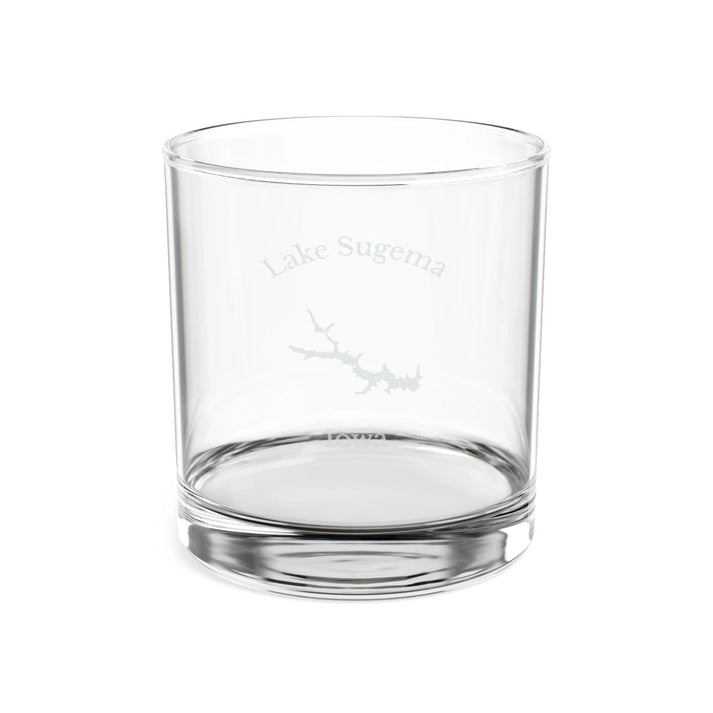 Iowa  Lake  Sugema  Engraved  Whiskey  Glass  other  position  view  from  front  10.5oz.webp
