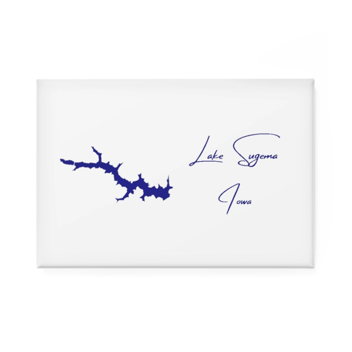 Iowa  Lake  Sugema  Magnet  front  position  view  from  front  2  x  3.webp