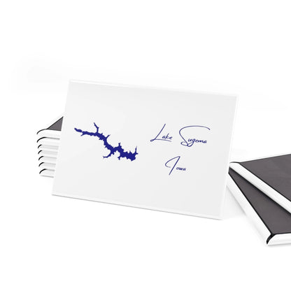 Iowa  Lake  Sugema  Magnet  front  position  view  from  set  2  x  3.webp