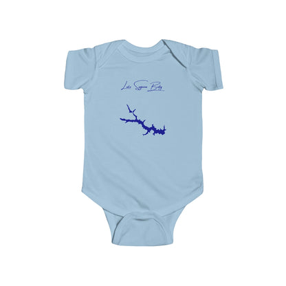 Iowa  Lake  Sugema  Onesie  front  position  view  from  front  light  blue.webp