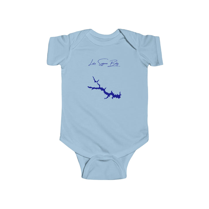Iowa  Lake  Sugema  Onesie  front  position  view  from  front  light  blue.webp