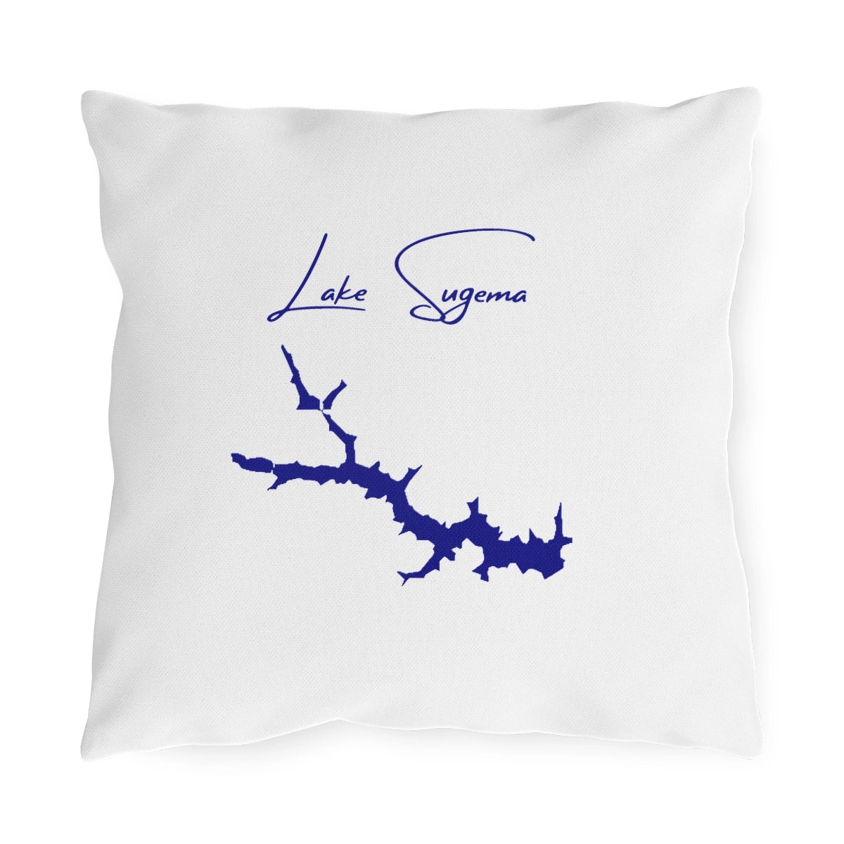 Iowa  Lake  Sugema  Outdoor  Pillow  front  position  view  from  front  16  x  16.webp