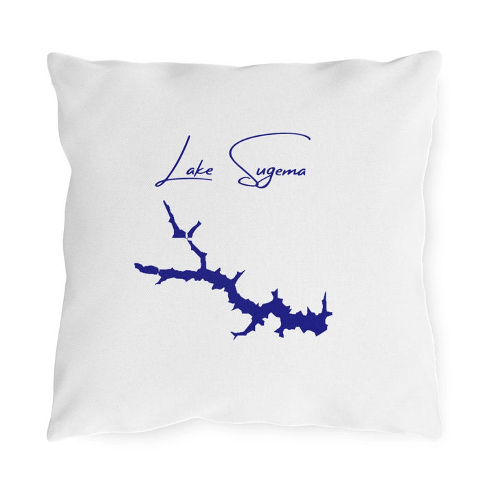 Iowa  Lake  Sugema  Outdoor  Pillow  front  position  view  from  front  16  x  16.webp
