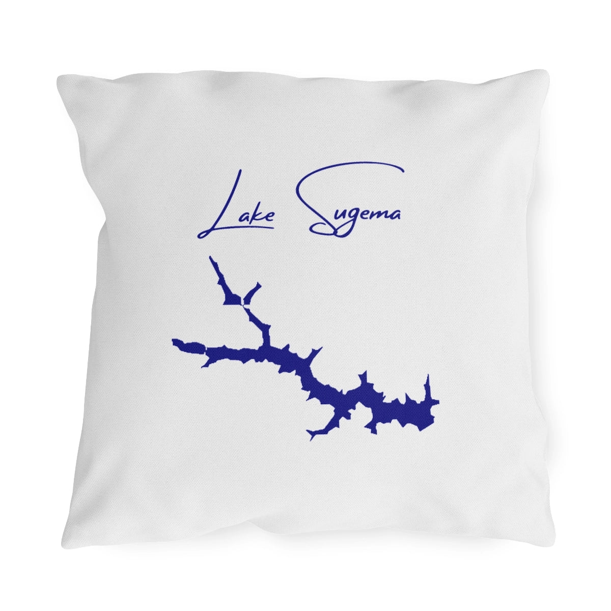 Iowa  Lake  Sugema  Outdoor  Pillow  front  position  view  from  front  18  x  18.webp