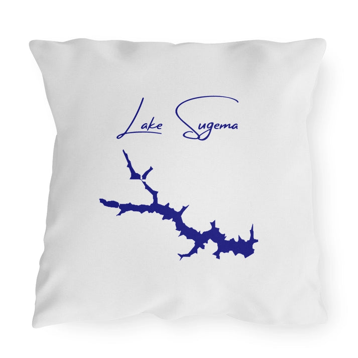 Iowa  Lake  Sugema  Outdoor  Pillow  front  position  view  from  front  20  x  20.webp