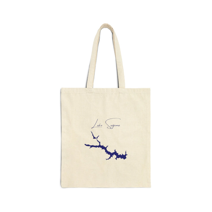 Iowa  Lake  Sugema  Tote  Bag  front  position  view  from  front  15  x  16.webp