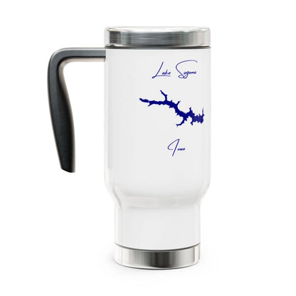 Iowa  Lake  Sugema  Travel  Mug  other  position  view  from  left  14oz.webp