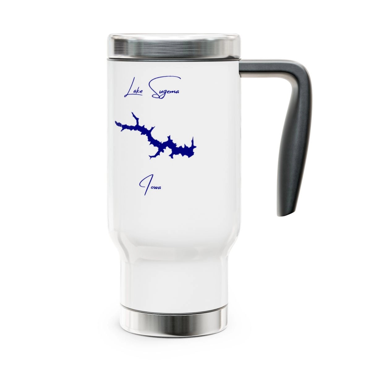 Iowa  Lake  Sugema  Travel  Mug  other  position  view  from  right  14oz.webp