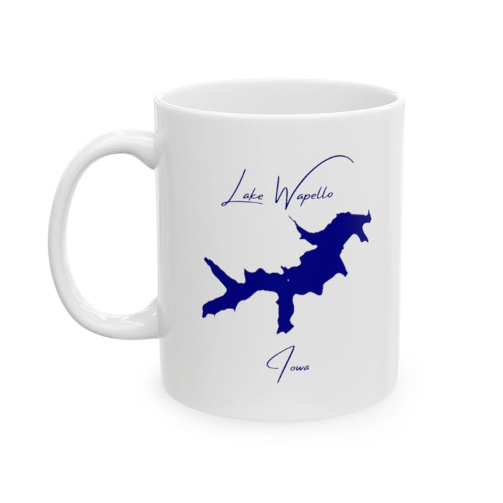 Iowa  Lake  Wapello  Ceramic  Mug  other  position  view  from  left  11oz.webp