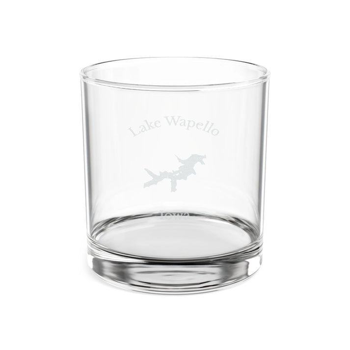 Iowa  Lake  Wapello  Engraved  Whiskey  Glass  other  position  view  from  front  10.5oz.webp