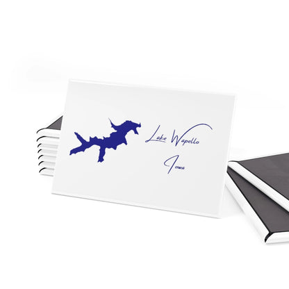 Iowa  Lake  Wapello  Magnet  front  position  view  from  set  2  x  3.webp