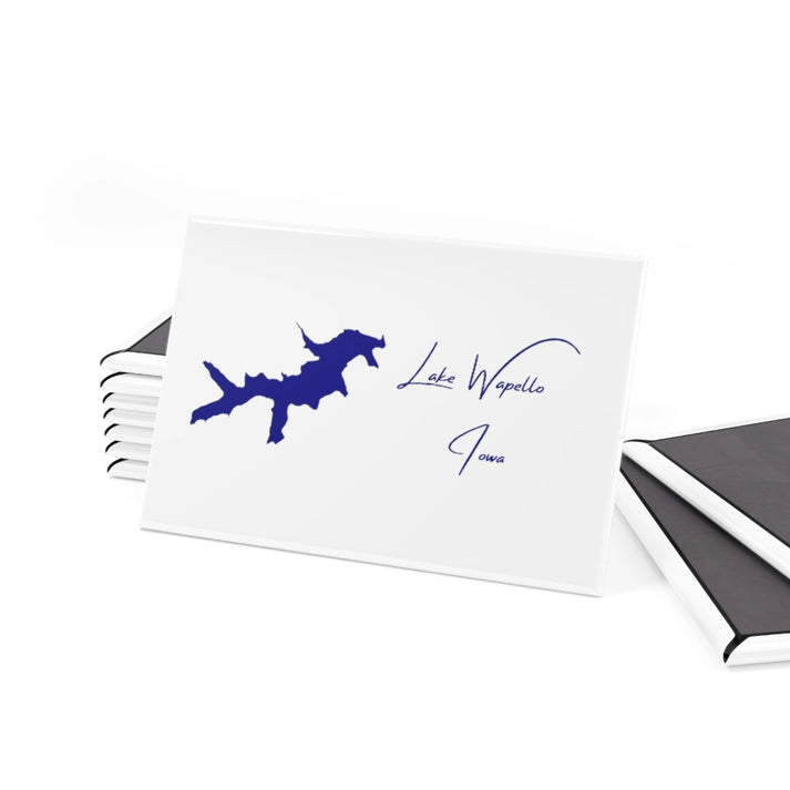 Iowa  Lake  Wapello  Magnet  front  position  view  from  set  2  x  3.webp