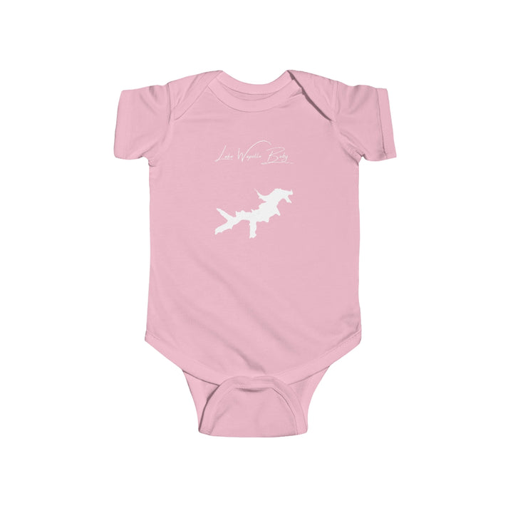 Iowa  Lake  Wapello  Onesie  front  position  view  from  front  pink.webp