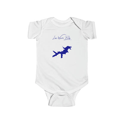 Iowa  Lake  Wapello  Onesie  front  position  view  from  front  white.webp