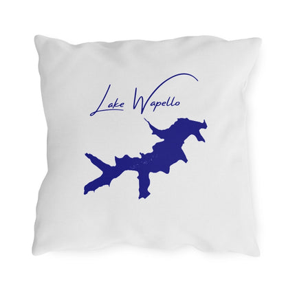 Iowa  Lake  Wapello  Outdoor  Pillow  back  position  view  from  back  18  x  18.webp