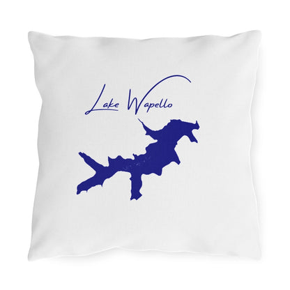 Iowa  Lake  Wapello  Outdoor  Pillow  front  position  view  from  front  16  x  16.webp