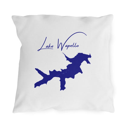 Iowa  Lake  Wapello  Outdoor  Pillow  front  position  view  from  front  18  x  18.webp