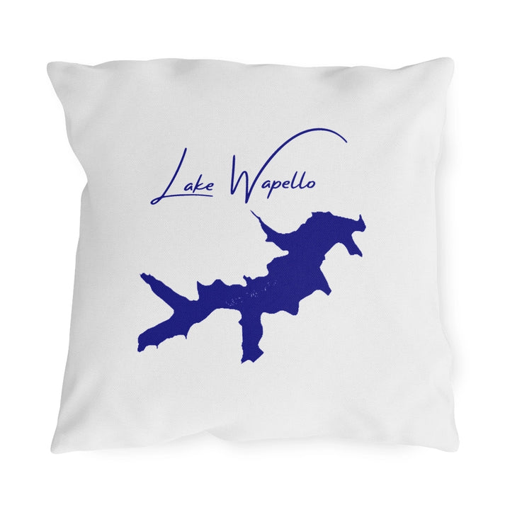 Iowa  Lake  Wapello  Outdoor  Pillow  front  position  view  from  front  18  x  18.webp