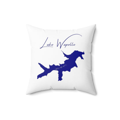 Iowa  Lake  Wapello  Pillow  front  position  view  from  front  16  x  16.webp