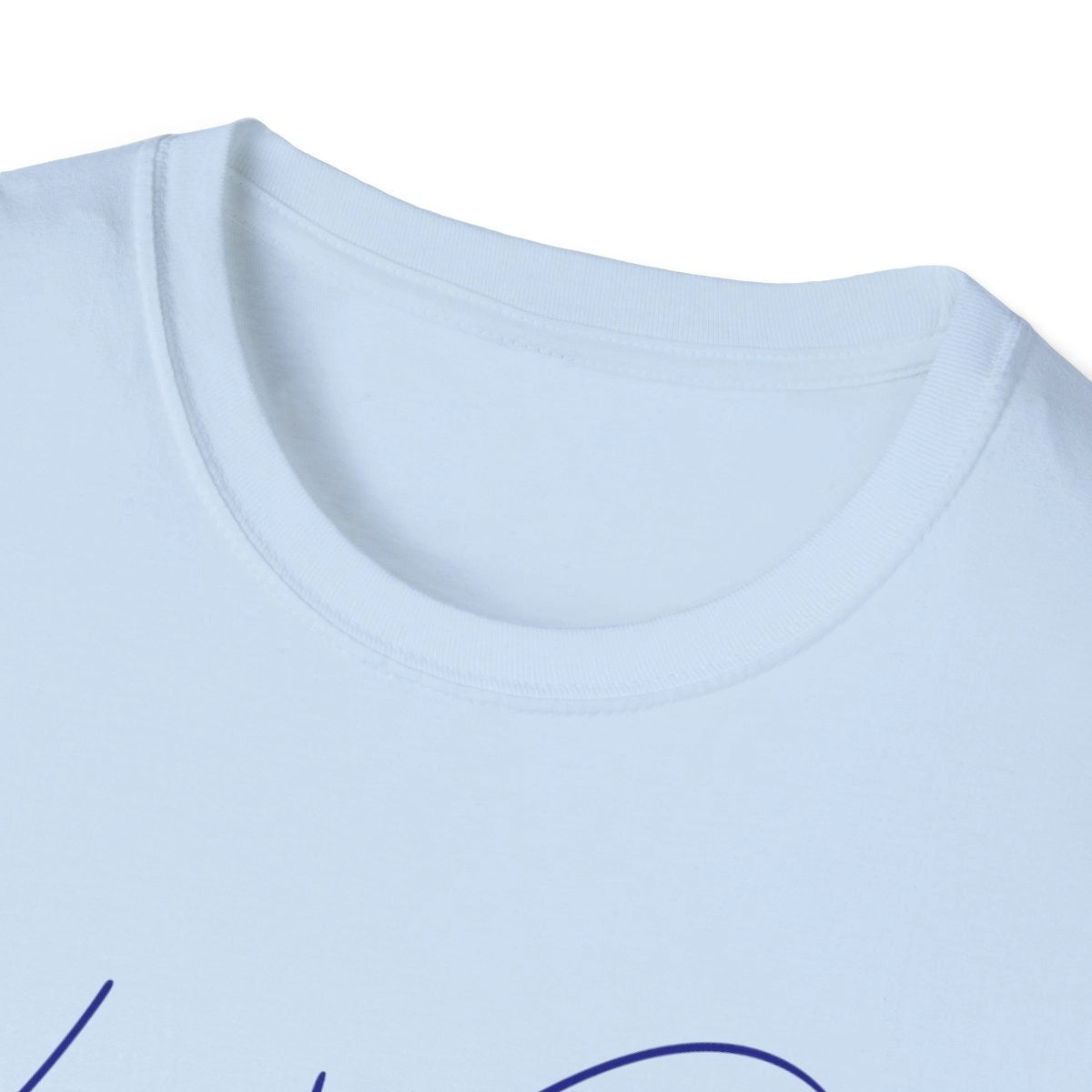 Iowa  Lake  Wapello  T-shirt  other  position  view  from  front-collar-closeup  light  blue.webp