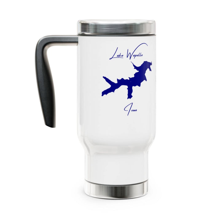 Iowa  Lake  Wapello  Travel  Mug  other  position  view  from  left  14oz.webp