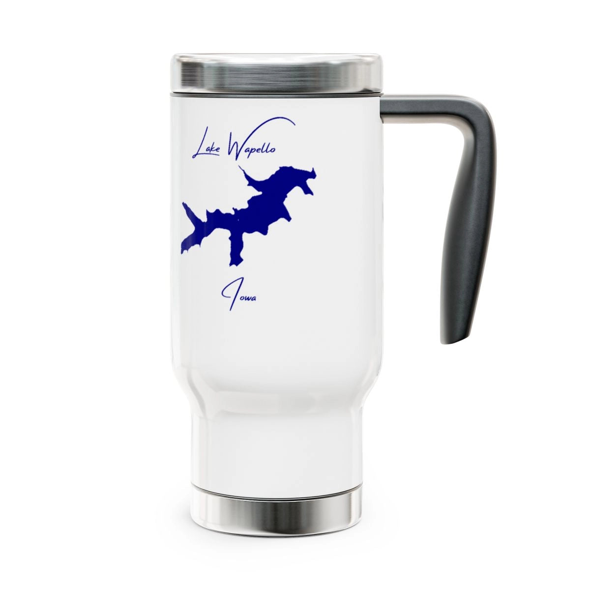 Iowa  Lake  Wapello  Travel  Mug  other  position  view  from  right  14oz.webp