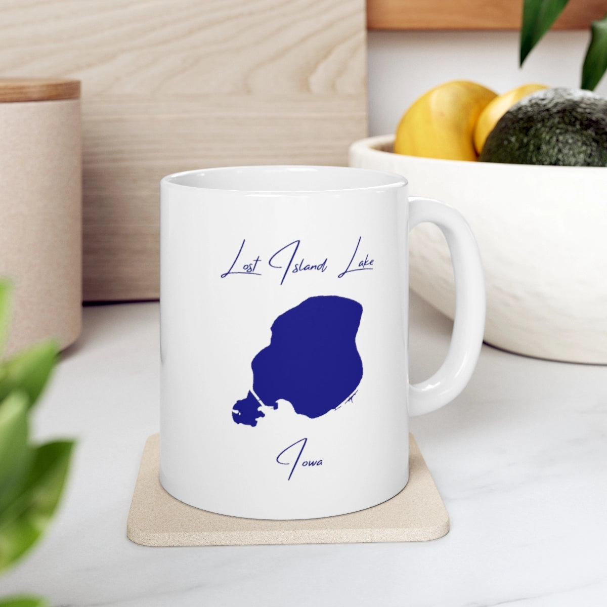Iowa  Lost  Island  Lake  Ceramic  Mug  other  position  view  from  context-4  11oz.webp