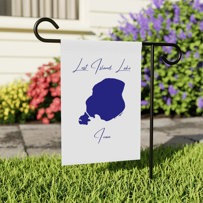 Iowa  Lost  Island  Lake  Garden  Banner  other  position  view  from  context-2  12''  x  18''.webp