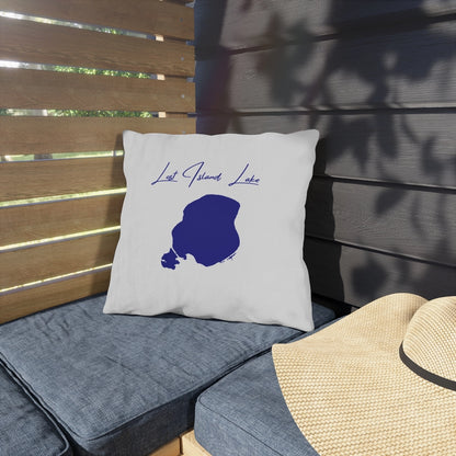 Iowa  Lost  Island  Lake  Outdoor  Pillow  front  position  view  from  context-1  16  x  16.webp