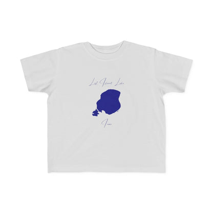 Iowa  Lost  Island  Lake  Toddler  T-shirt  front  position  view  from  front  silver.webp