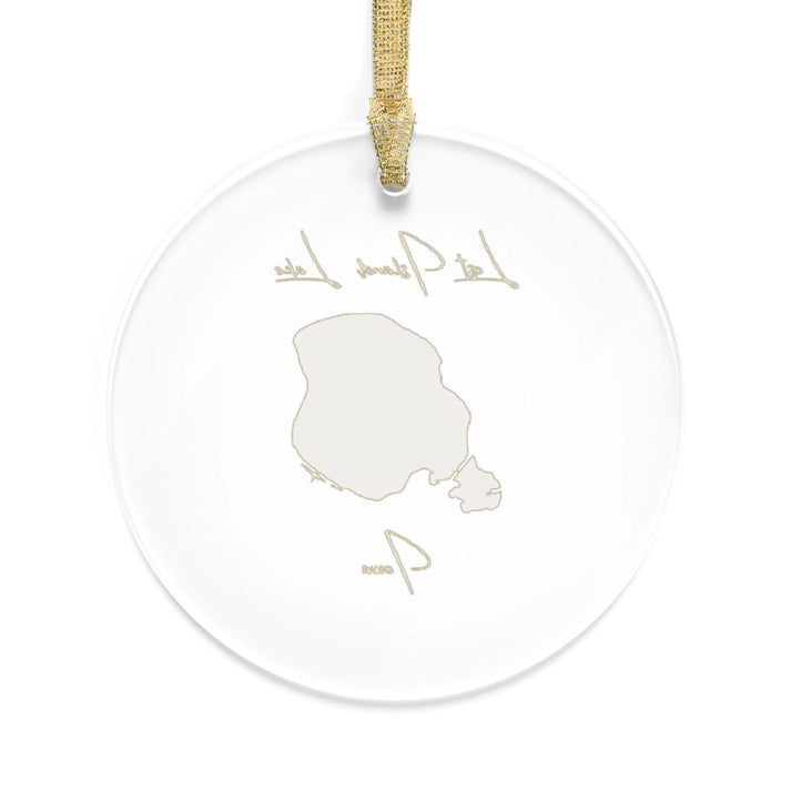 Iowa  Lost  Island  Lake  Tree  Ornament  other  position  view  from  back  round.webp