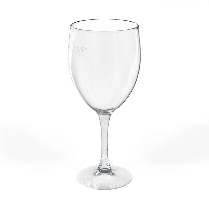 Iowa  Red  Rock  Lake  Engraved  Wine  Glass  other  position  view  from  left  10.5oz.webp