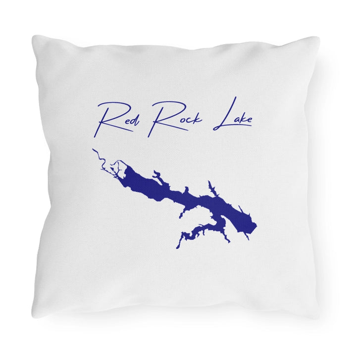 Iowa  Red  Rock  Lake  Outdoor  Pillow  back  position  view  from  back  16  x  16.webp