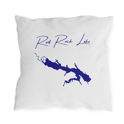Iowa  Red  Rock  Lake  Outdoor  Pillow  back  position  view  from  back  18  x  18.webp